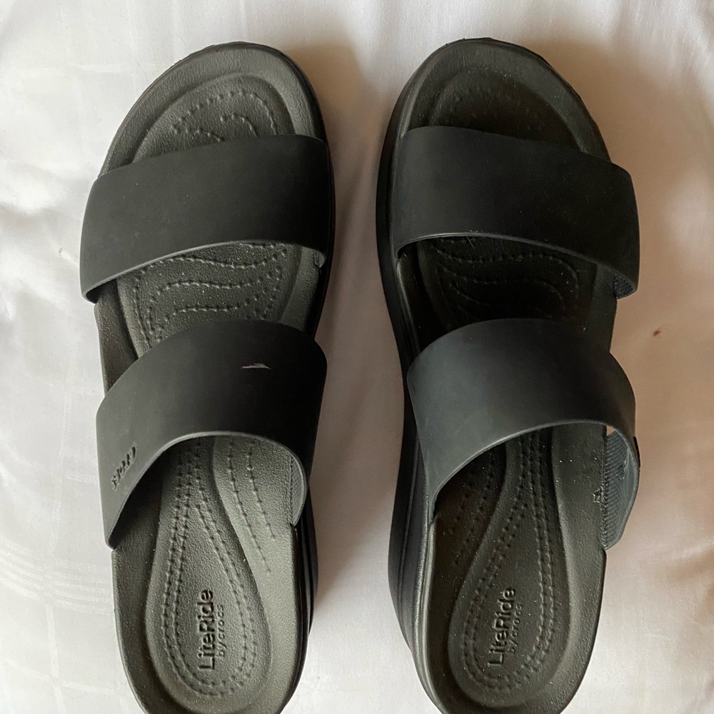 Women’s Croc Wedge Slide